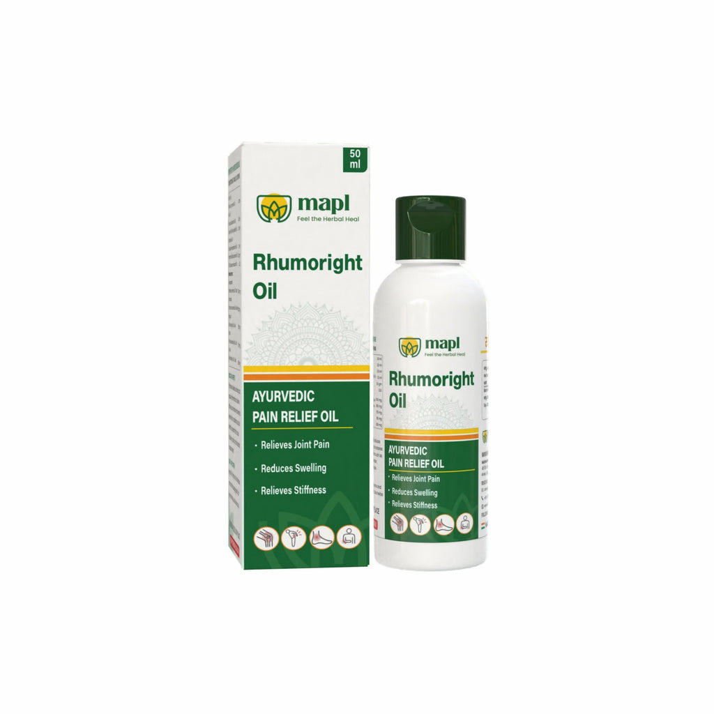 MAPL Rhumoright Oil | Grocsy