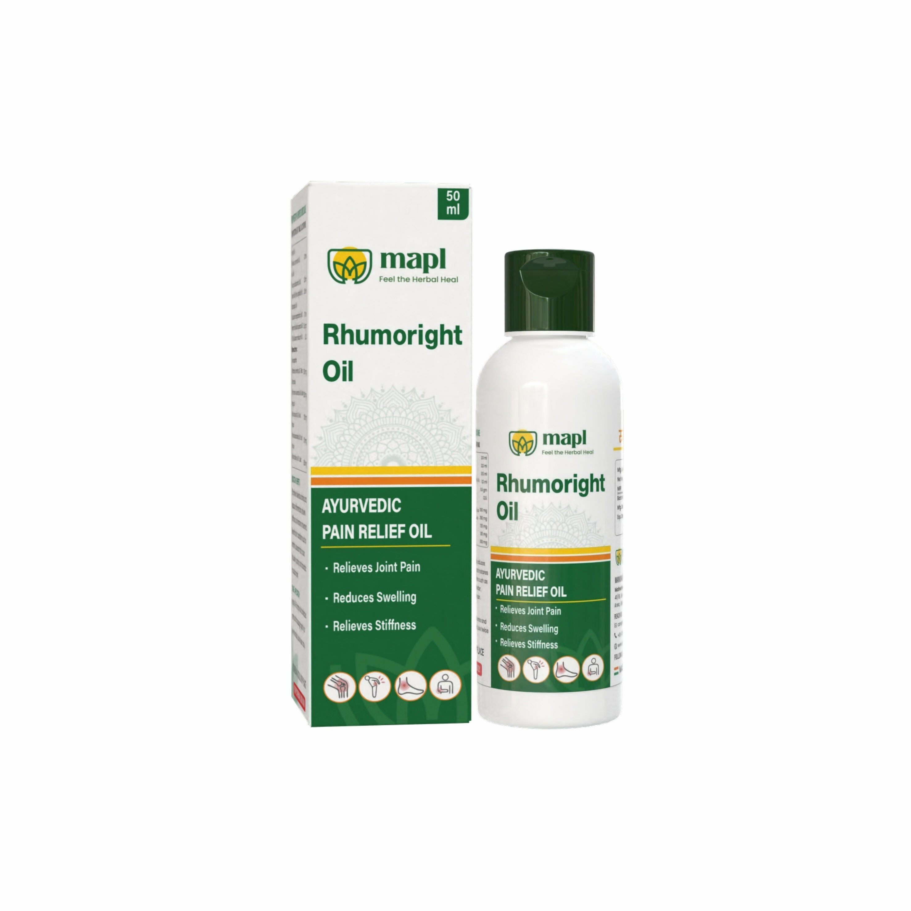 MAPL Rhumoright Oil | Grocsy