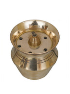 eCraftIndia Yellow Brass Incense Stick Holder | Grocsy