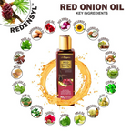 LA Organo Red Onion Hair Oil | Grocsy