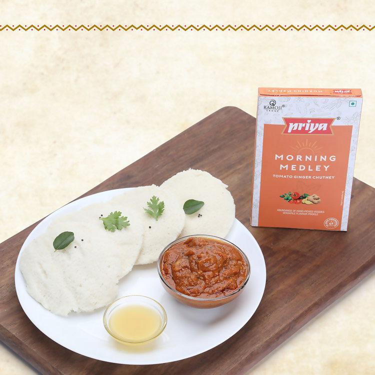 Priya Tomato Ginger Chutney | Grocsy