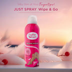 VI-JOHN Feather Touch Dermatologically Tested Rose & Alevera Hair Removal Spray For Women | Grocsy