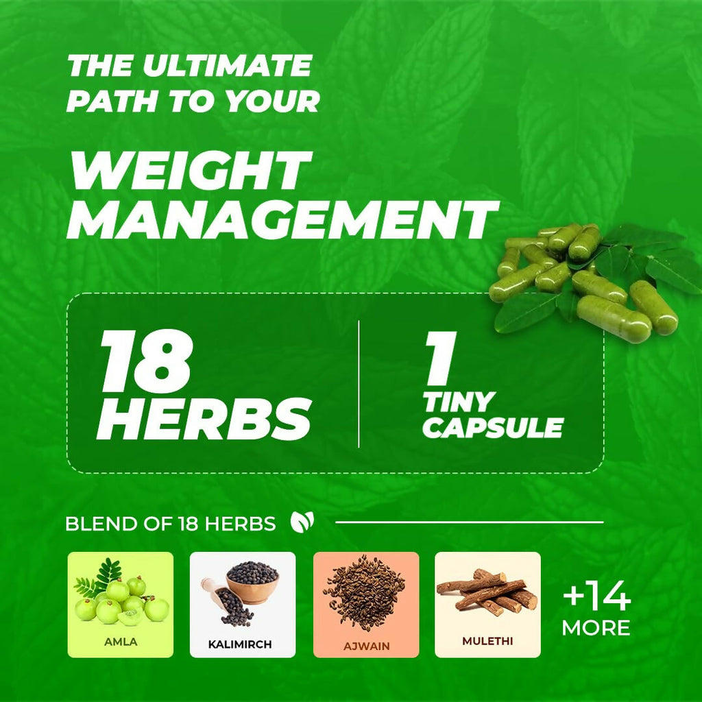 Grassy Life Weight Balance Capsules | Grocsy