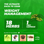 Grassy Life Weight Balance Capsules | Grocsy
