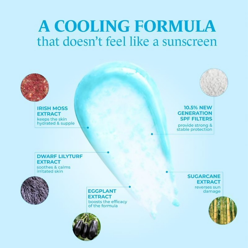 d'you Unkissed Serum Sunscreen SPF 50 & PA++++ | Grocsy
