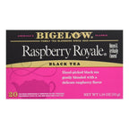 Bigelow Raspberry Royale Tea Bags | Grocsy
