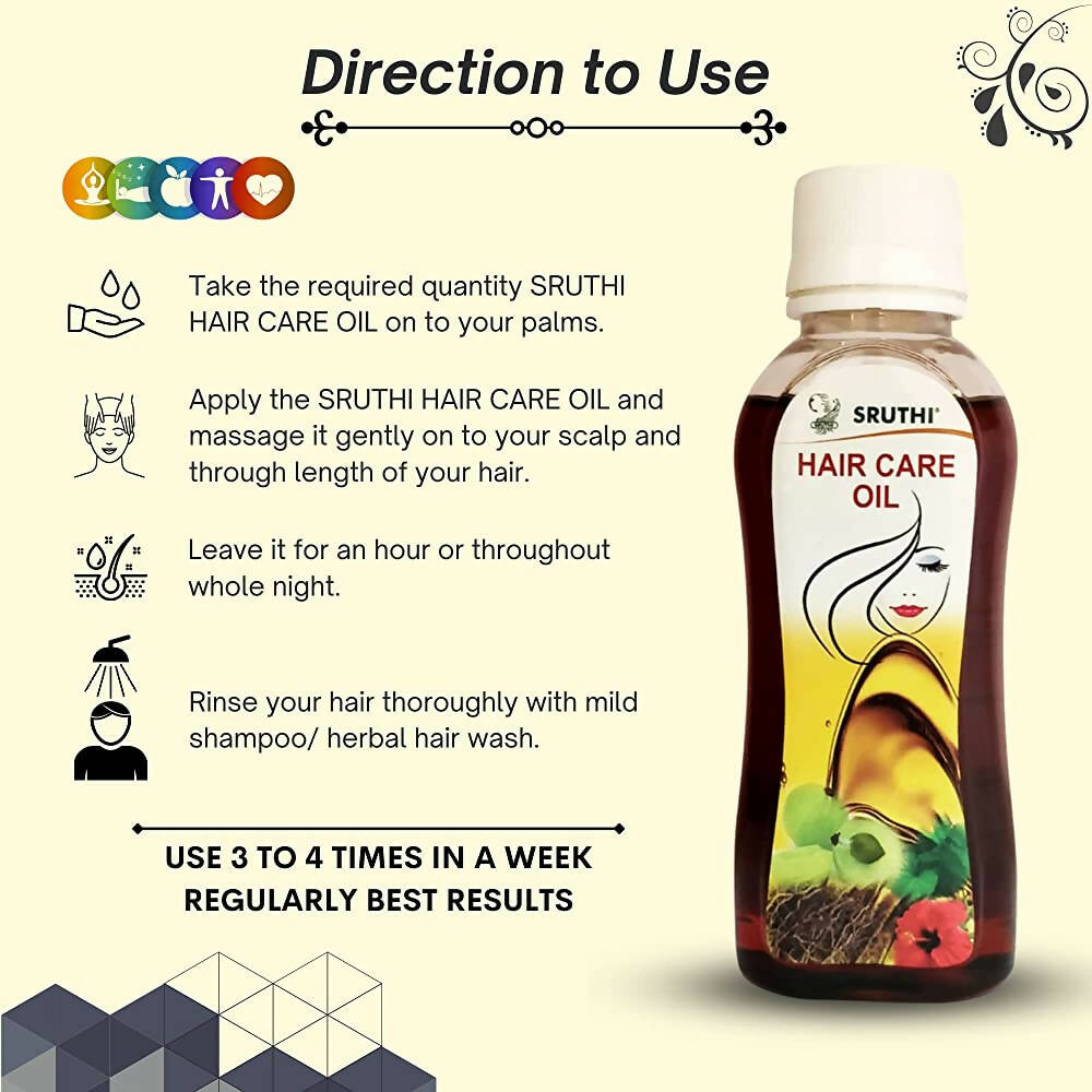 Sruthi Herbal Hair Care Oil | Grocsy