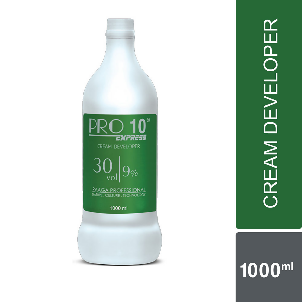 Raaga Professional Pro 10 Express 9% Cream Developer Hair Color | Grocsy