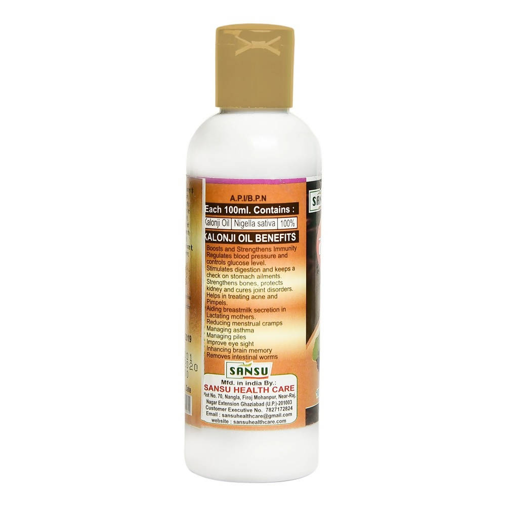 Sansu Kalonji Oil | Grocsy