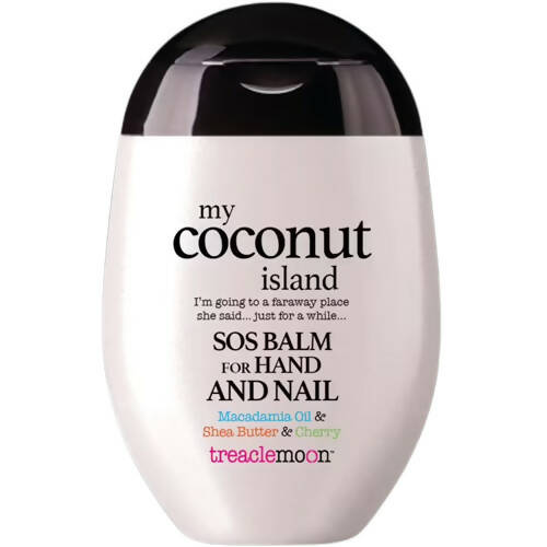 Treaclemoon My coconut Island Sos Balm Cream For Hand & Nail | Grocsy