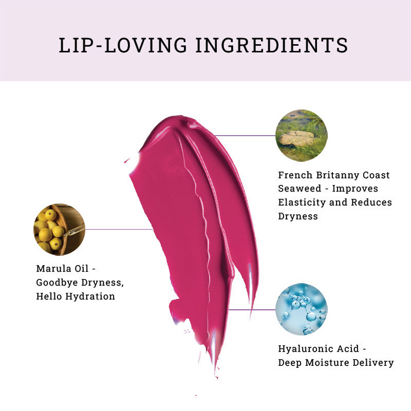LOVETC Bold, Bliss, Etc Zero-Gravity Lip Creme - Fire Up | Grocsy