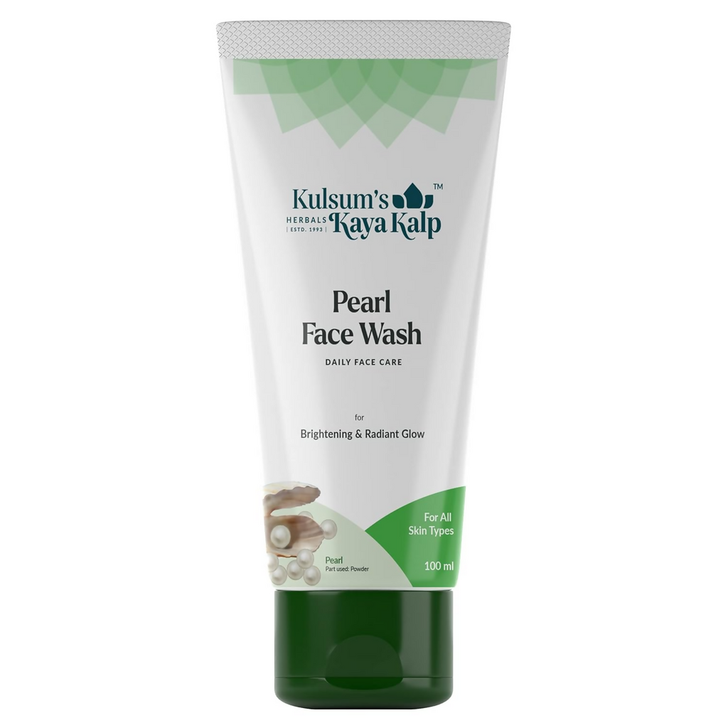 Kulsum's Kaya Kalp Pearl Face Wash | Grocsy