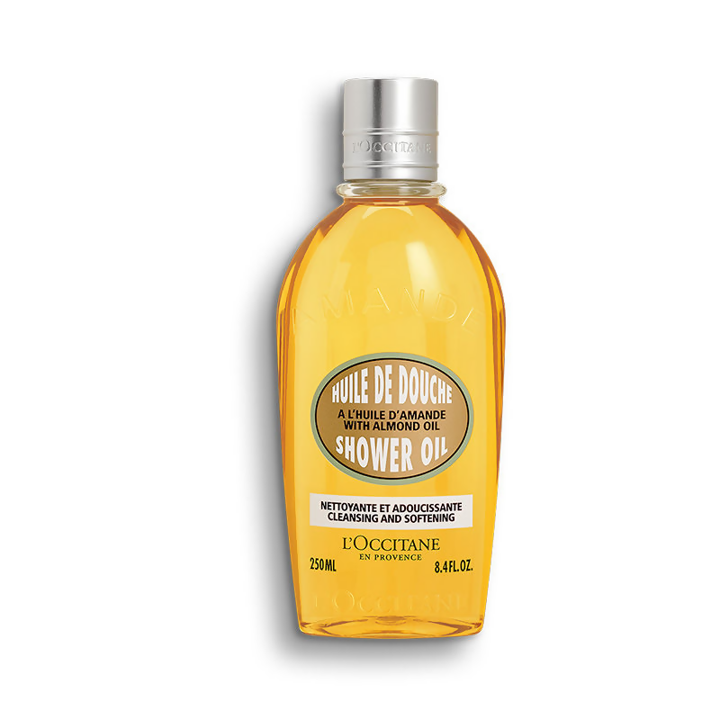 L'Occitane Cleansing & Softening Almond Shower Oil | Grocsy