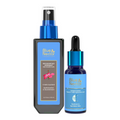Blue Nectar Hair Tonic + Vitamin C Face Serum Combo | Grocsy