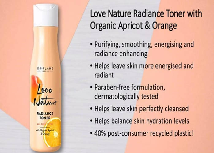 Oriflame Love Nature Radiance Toner | Grocsy