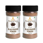 Oye Healthy Premium Spice Series Wayanad Black Pepper Powder | Grocsy