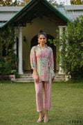 Women's Casual Fashionable Multi Mull Cotton co-ord set - Anya | Grocsy