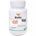 Biotrex Biotin 5000mg Veg Capsules | Grocsy
