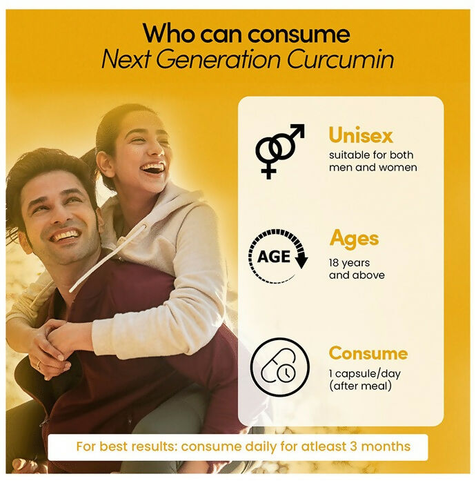Zingavita Next Generation Curcumin Capsules | Grocsy