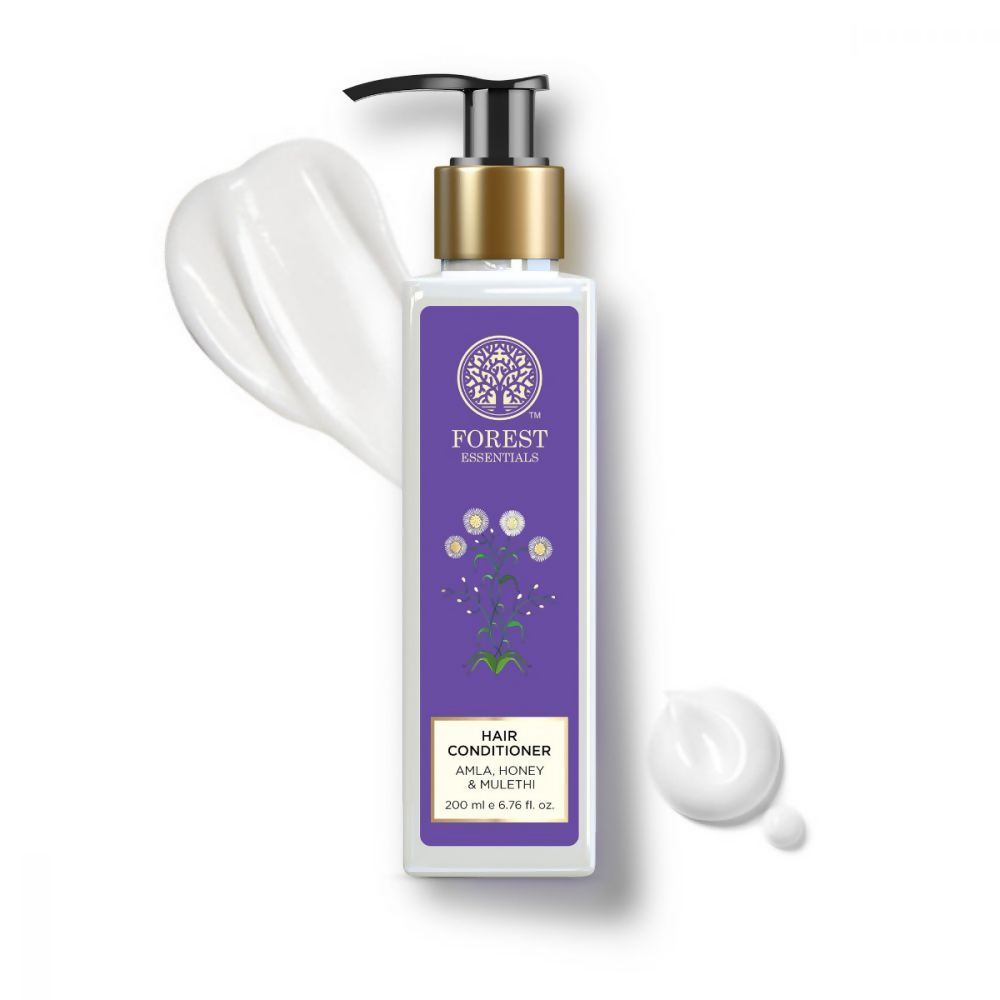 Forest Essentials Hair Conditioner Amla Honey & Mulethi | Grocsy
