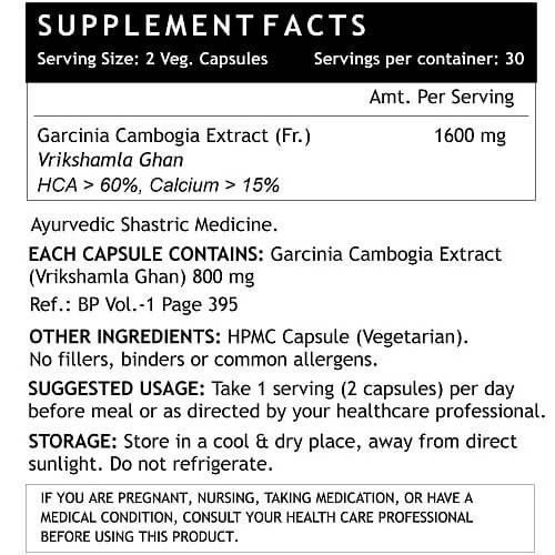 Inlife Garcinia Capsules | Grocsy