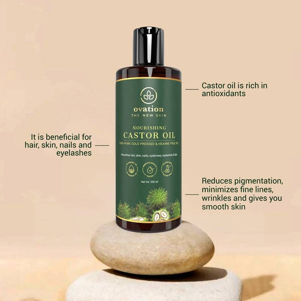 Ovation Nourishing Castor Oil | Grocsy