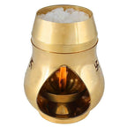 Brass Aroma Pooja Burner | Grocsy