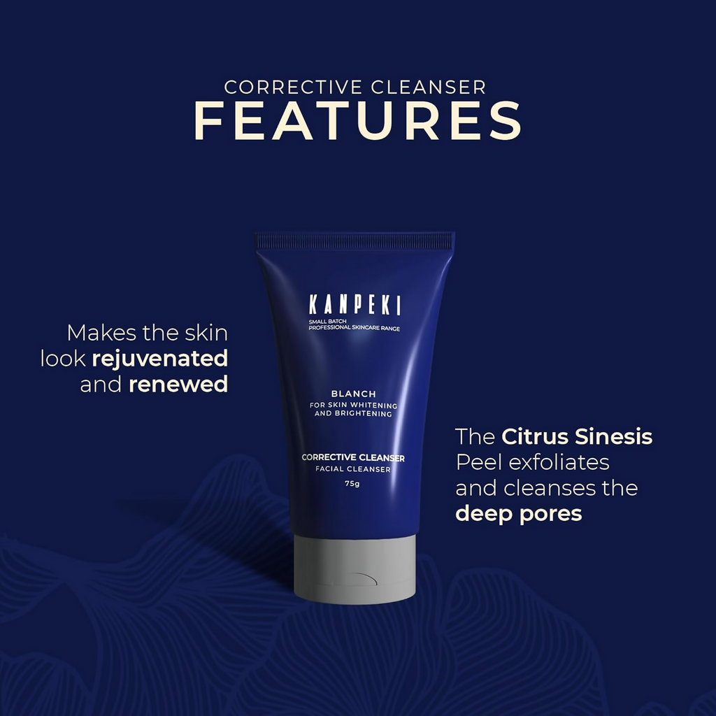 Kanpeki Blanch Corrective Cleanser for Daily Use | Grocsy