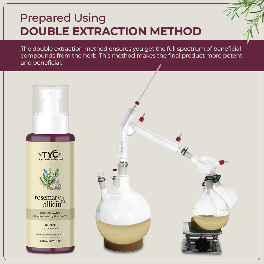 TYC Rosemary and Allicin Water Hair Spray | Grocsy