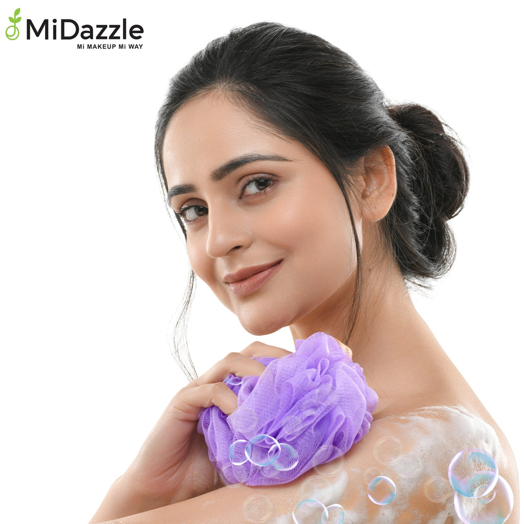 MiDazzle Bath Loofah-M MINL6007 | Grocsy