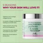 TYC Green Clay Face Mask For Men & Women | Grocsy