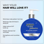 TYC DHT Blocking Shampoo -Prebiotics + Saw Palmetto | Grocsy