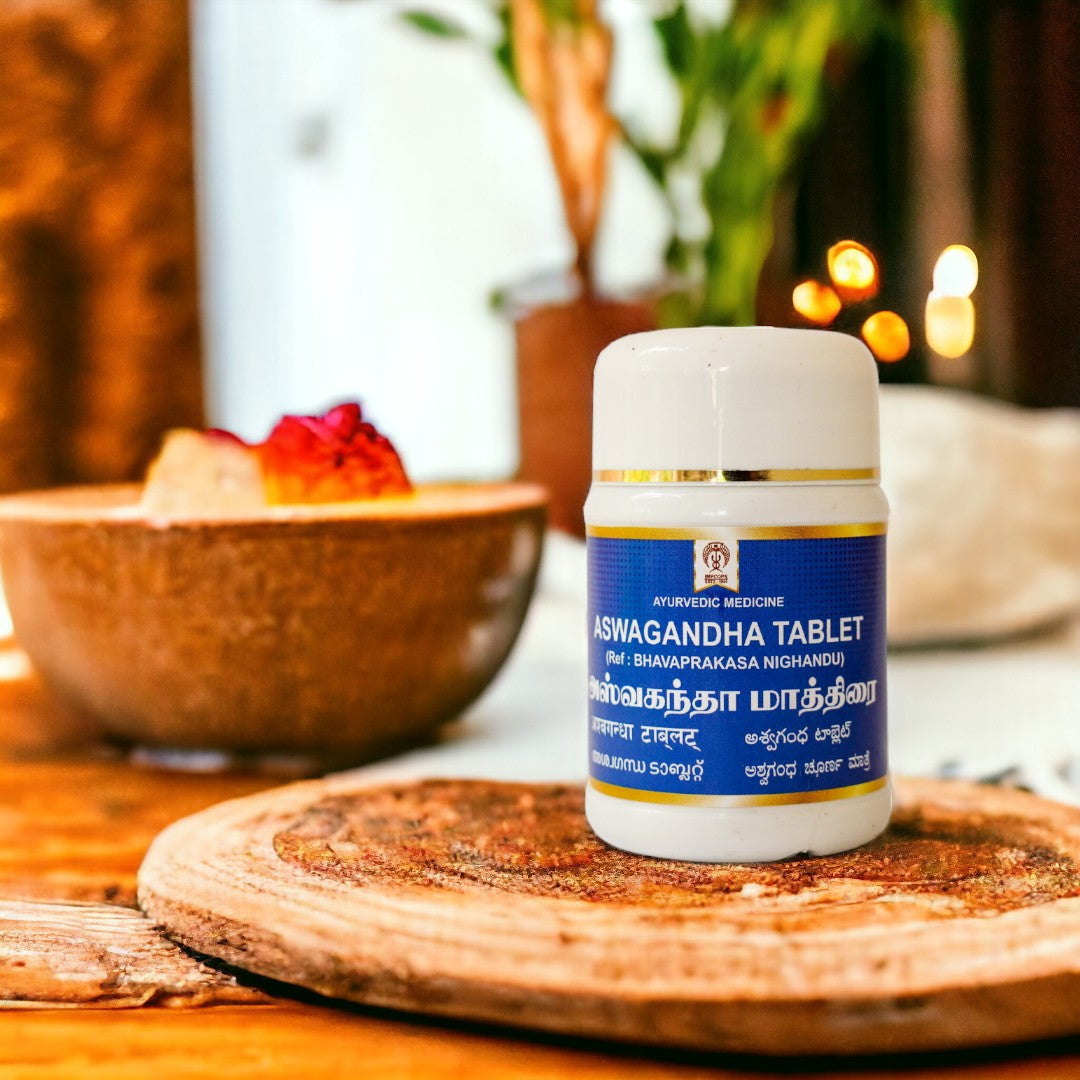Impcops Aswagandha Churnam Tablets | Grocsy
