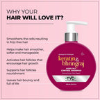 TYC Hair Fall Control Shampoo - Keratin + Bhringraj | Grocsy