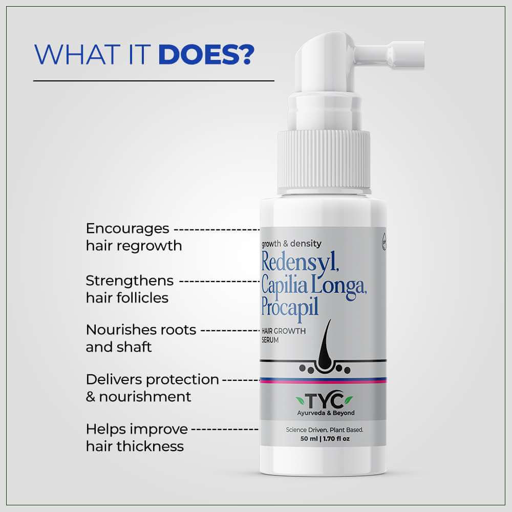 TYC Hair Growth Serum | Grocsy