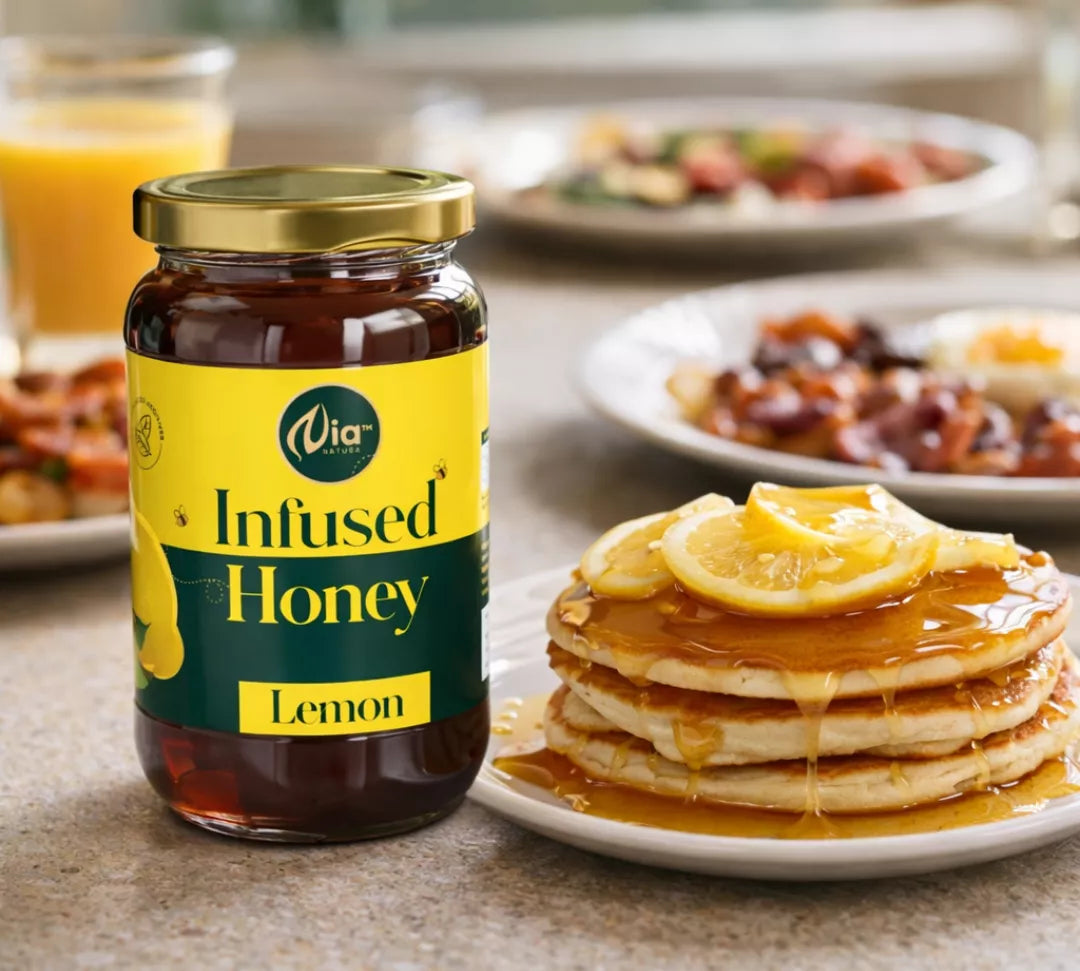 Nia Natura Infused Lemon Honey | Grocsy