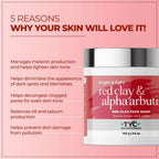TYC Red Clay Face Mask | Grocsy
