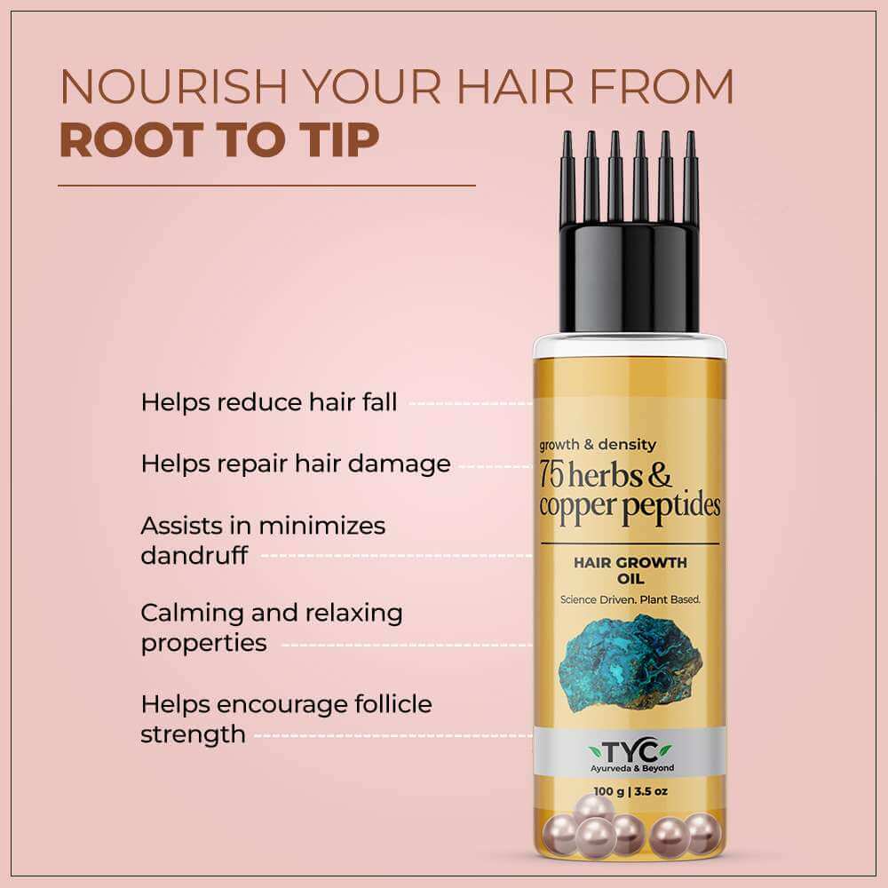TYC Hair Growth Oil | Grocsy