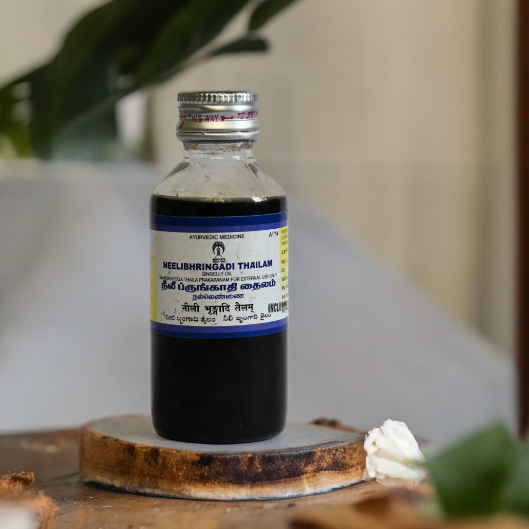 Impcops Neelibringadi (Ging.Oil) Thailam | Grocsy