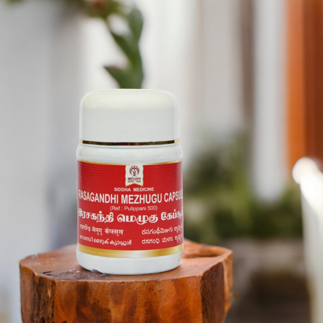 Impcops Rasagandhi Mezhugu Capsules | Grocsy