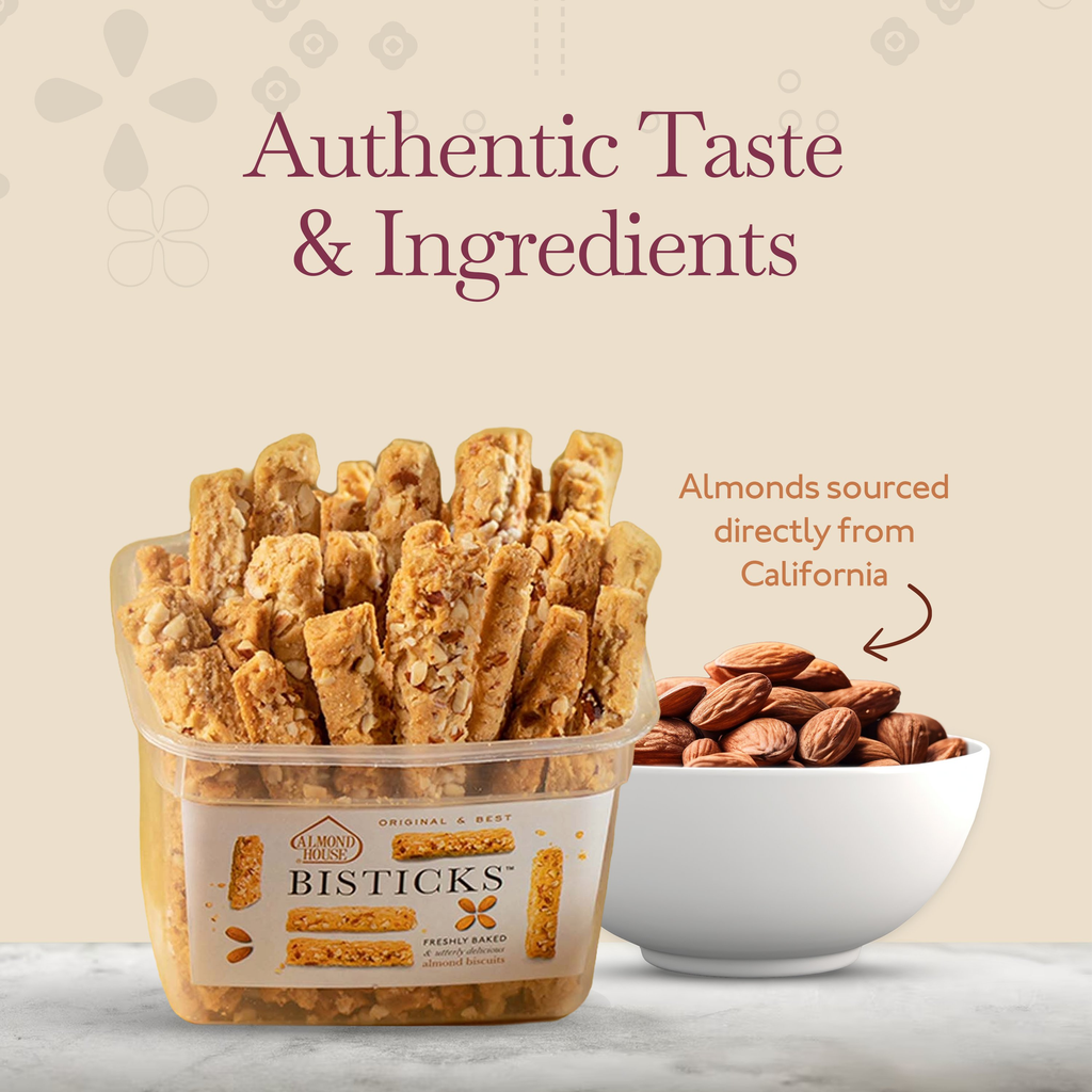 Almond House Bisticks | Grocsy