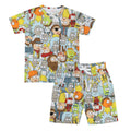 Chilins Kids coord set Printed | Grocsy