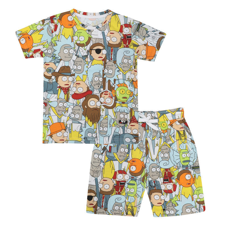 Chilins Kids coord set Printed | Grocsy