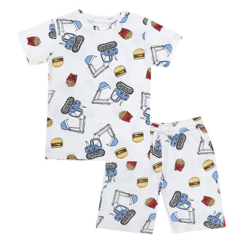 Chilins Kids coord set Printed | Grocsy