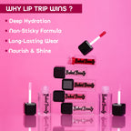 Baked Beauty Lip Trip Lip Oils (Set of 7) | Grocsy