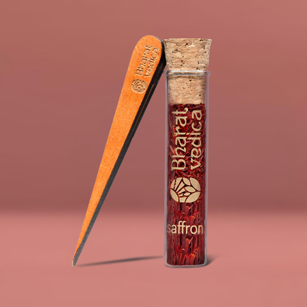 Bharat Vedica Kashmir Saffron - Kashmir Kesar | Grocsy