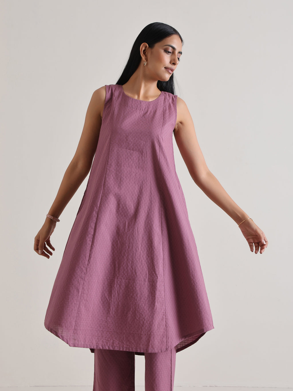 trueBrowns Orchid Panelled Co-ord Set | Grocsy