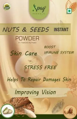 Spag Herbals Instant Nuts & Seeds Powder | Grocsy