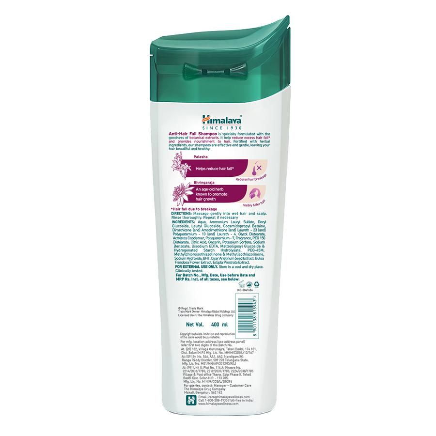 Himalaya Anti-Hair Fall Shampoo | Ayurvedic Shampoo for Hair Fall Control & Stronger Hair - Swadesiicart