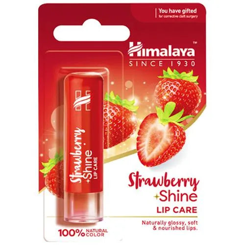 Himalaya Herbals Strawberry Shine Lip Care | Grocsy